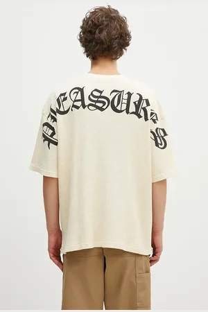 Pleasures Maglietta in cotone Neural Thermal Shirt uomo colore P24F048