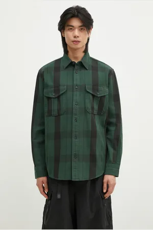 Filson Camicia in cotone Vintage Alaskan Guide Shirt uomo colore FMCAM0013