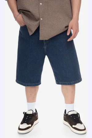 Carhartt Pantaloncini di jeans in cotone