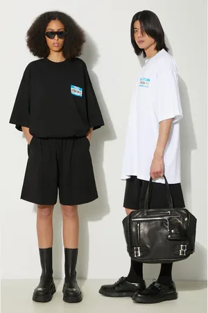 Vetements Pantaloncini in cotone Jersey Shorts colore UE64SS700B