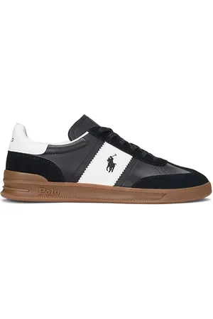 Ralph Lauren Sneakers in pelle Hrt Aera Pp colore 809956119001