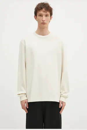 Filson Felpa in cotone Waffle Knit Thermal Crew uomo colore FMTEE0012