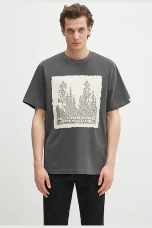 Billionaire Boys Club T-shirt in cotone Wilderness T-shirt colore B25159