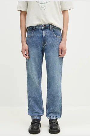 Dickies Jeans Garyville Denim Rinsed Blue W/ Fade uomo DK0A4XECK211