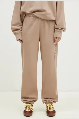 Sporty & Rich Pantaloni della tuta di cotone NY Health Club colore PA036512043BE05