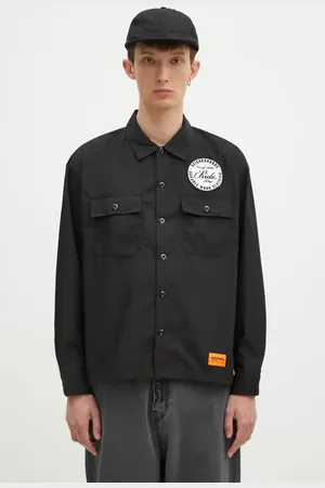 NEIGHBORHOOD Camicia ClaSSic Work Shirt Longsleeve uomo colore 242TSNH.SHM01