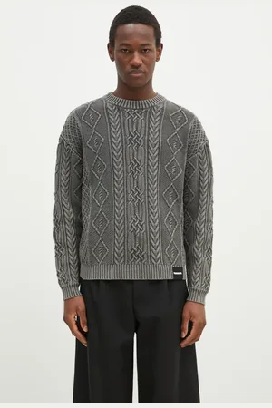 NEIGHBORHOOD Maglione in cotone uomo colore 24213NH.KNM01
