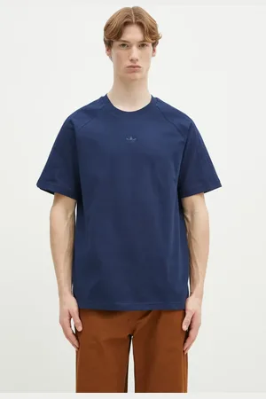 adidas T-shirt in cotone Essential uomo colore JD3279