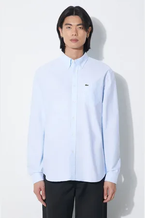 Lacoste Camicia in cotone uomo