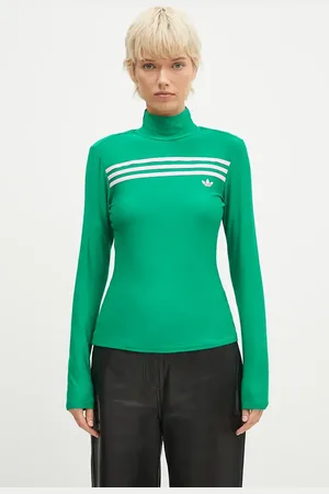 adidas Camicia a maniche lunghe Longsleeve 3S Tee donna colore JN8314