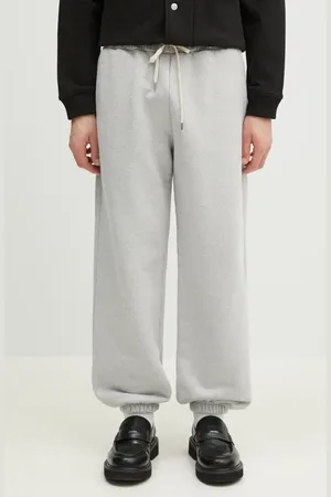 Mki Miyuki-Zoku Pantaloni della tuta di cotone 800 Gsm Superweight Cuffed Joggers uomo colore 800.GSM.SUPERW.CUF