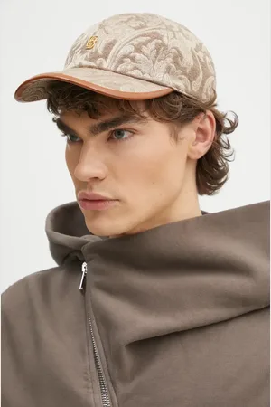 Drôle de Monsieur Berretto da baseball La Casquette Jacquard colore G-CP166-VI014-BG