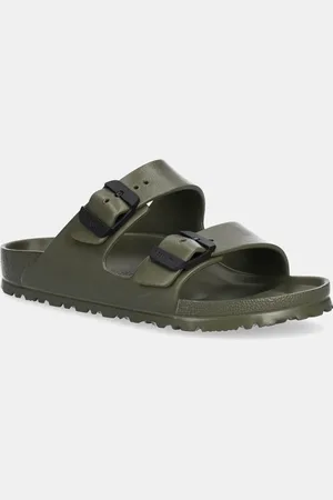 Birkenstock Ciabatte slide Arizona Stealth Buckle EVA donna colore 1029793