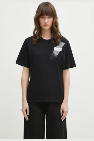 Maison Margiela T-shirt in cotone donna colore S52GC0336