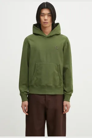 Kenzo Felpa in cotone Boke Flower 2.0 uomo colore con cappuccio FF55SW2554MC.50