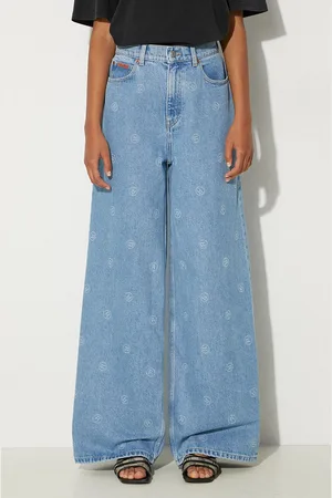 MARTINE ROSE Jeans Extended Wide Leg Jean donna colore 225WD05508