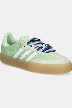adidas Sneakers in pelle Sambae W donna colore JI2738