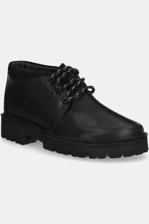 Clarks Scarpe in pelle Trek Hike uomo colore 26179321