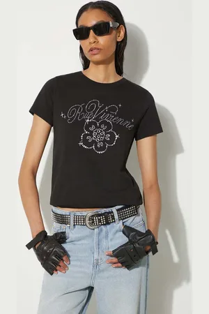 Kenzo T-shirt in cotone Constellation Classic donna colore FE62TS1444SO.99J