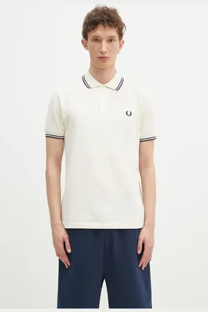 Fred Perry Polo in cotone colore con applicazione M3600.Y24