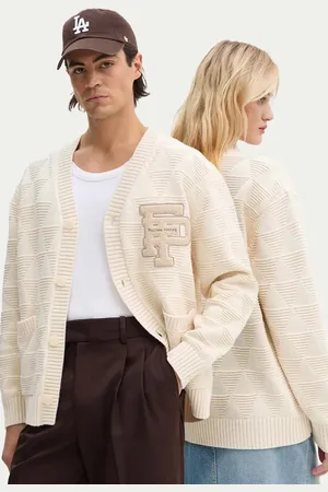 Filling pieces Cardigan in cotone colore 83016989936