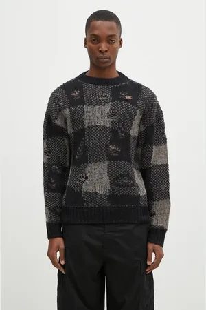 OUR LEGACY Maglione in lana Sonar Roundneck uomo colore M4243SBD