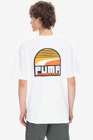 PUMA T-shirt in cotone