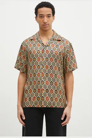 Drôle de Monsieur Camicia La Chemise Ornements uomo colore F-SH198-VI015-NY