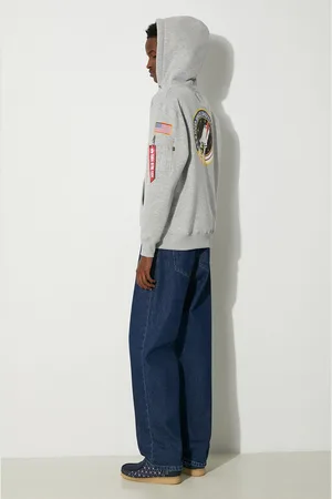 Alpha Industries Felpa Space Shuttle Hoody uomo 178317.17