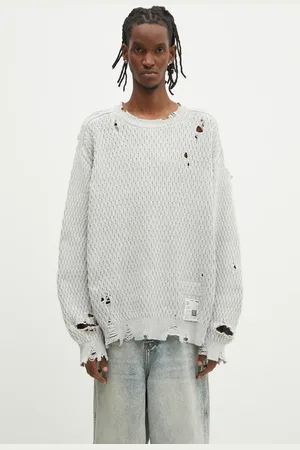 Maison Mihara Yasuhiro Maglione Sun Faded uomo colore J14SW702