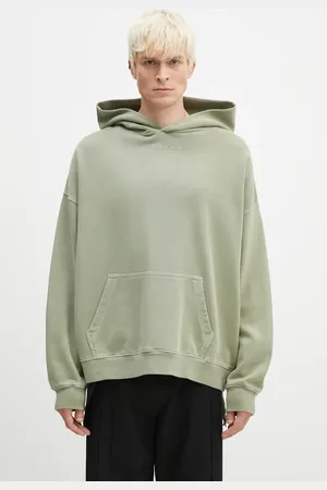 KSUBI Felpa in cotone Sott Ekcess uomo colore con cappuccio MFA24FL003