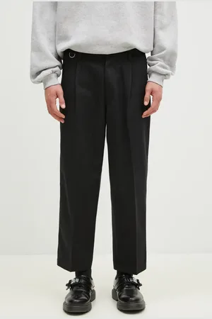 NEIGHBORHOOD Pantaloni X Dickies . Tuck Wide Pants uomo colore 242VFDKN.PTM01