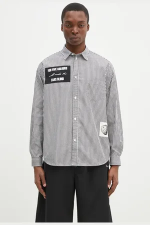 UNDERCOVER Camicia in cotone Shirt uomo colore UP1E4406.2