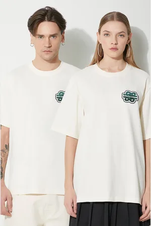 Filling pieces T-shirt in cotone T-shirt Gowtu uomo colore con applicazione 74433929936