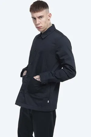 WoodWood Camicia in cotone Fabian uomo
