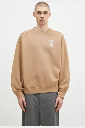 Carhartt Felpa in cotone Cross Screw Sweat uomo colore con applicazione I034039.2KCXX