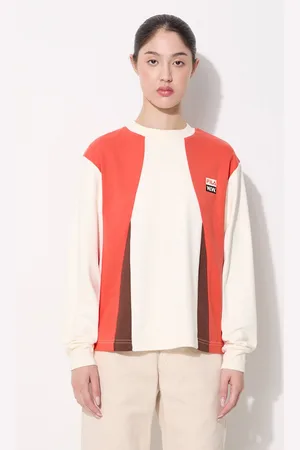 WoodWood Top a maniche lunghe in cotone X Fila