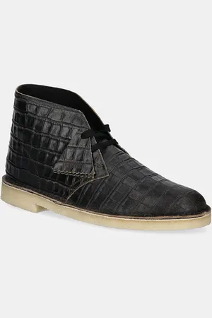 Clarks Scarpe in pelle Desert Boot uomo colore 26179165