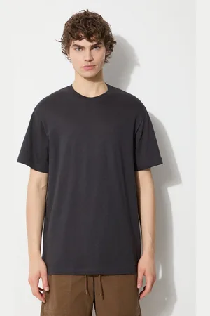 Filson T-shirt in cotone Ranger Solid uomo colore FMTEE0001