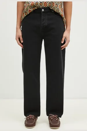 Drôle de Monsieur Jeans Le Jean Noir uomo F-BP164-CO187-BL