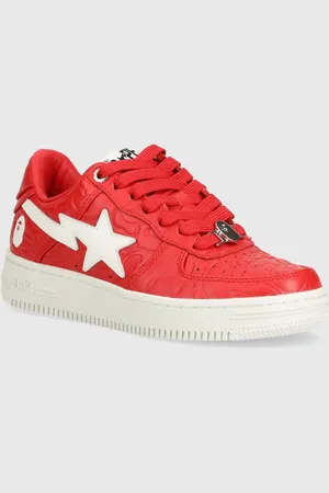 A Bathing Ape Sneakers in pelle Bape Sta #3 L colore 1J80291052