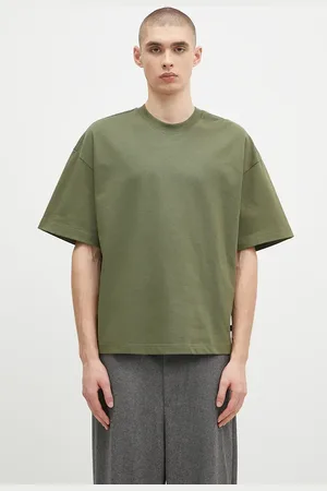 Alpha Industries T-shirt in cotone Heavy T UV uomo colore 146503UVF