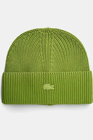 Lacoste Berretto in cotone colore beige RB3152