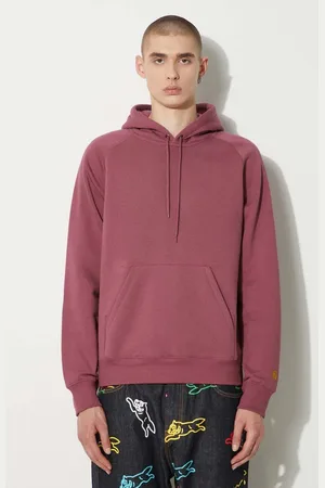 Carhartt Felpa Hooded Chase uomo colore con cappuccio I033661.2BBXX
