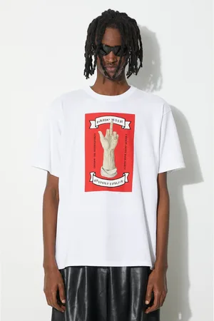 UNDERCOVER T-shirt in cotone Tee uomo colore UC1D3810