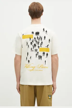 Filling pieces T-shirt in cotone United by Generations uomo colore 74499879936