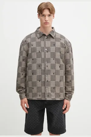 Daily paper Giacca Quilted Shield Ls Shirt colore 2511020