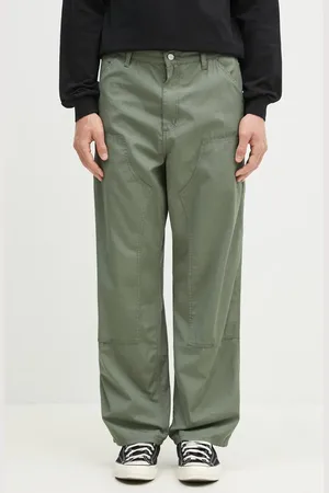 Carhartt Pantaloni in cotone Double Knee Pant uomo colore I034795.1YF02
