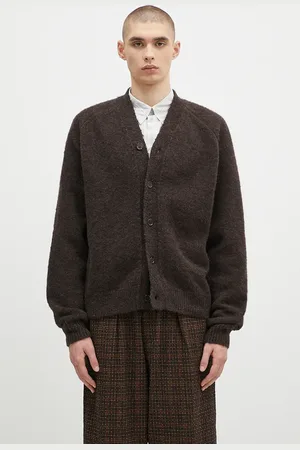 Universal Works Cardigan in lana colore 31458