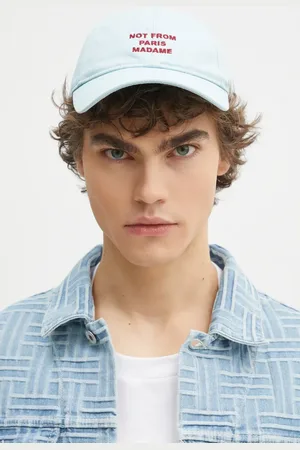 Drôle de Monsieur Berretto da baseball in cotone La Casquette Slogan colore G-CP151-CO138-LBE